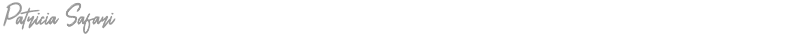 Patricia Safari font preview